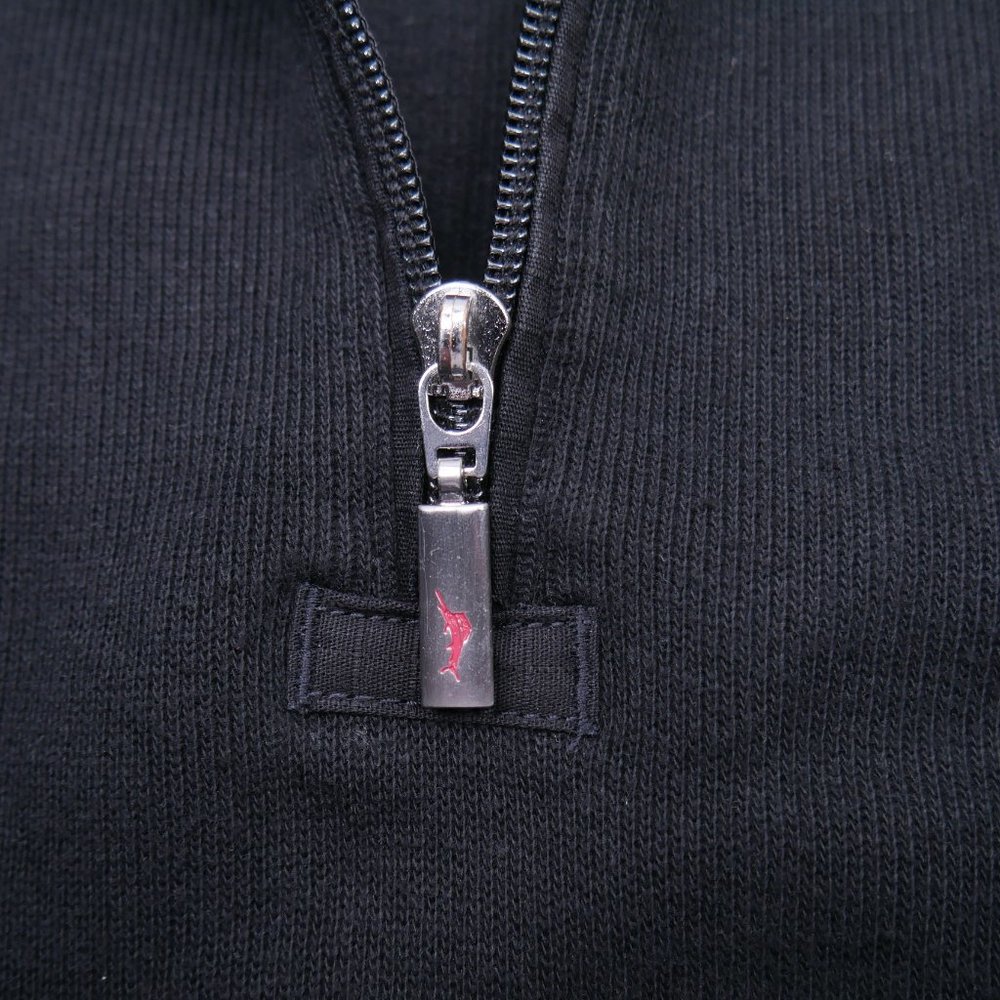 Tommy Bahama Men's Antigua Cove Half-Zip Sweater - Picture 6 of 7